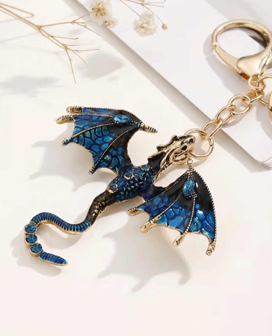 Dragon Keychain