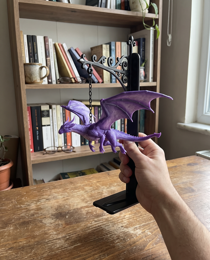 DragonGlow™ - Dragon Book Perch