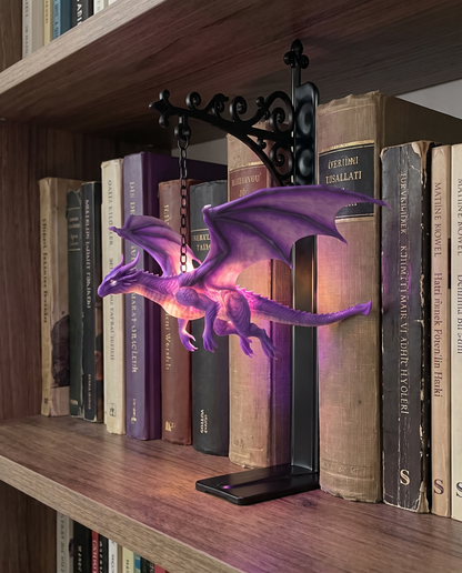 DragonGlow™ - Dragon Book Perch
